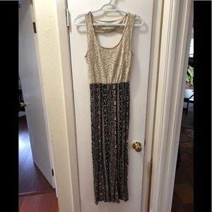 Maurice's floor length dress